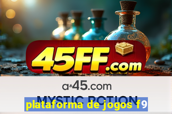 plataforma de jogos f9